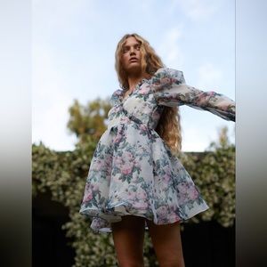 XS Selkie- The English Garden Macaron Dress